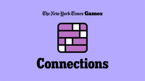 大白石|Connections — The New York Times